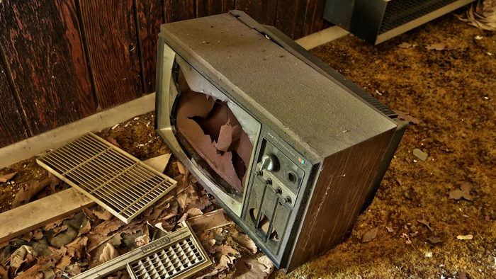 Stricklands Mountain Inn and Cottages - Ruins Photos From Darryl W Moran On Facebook (newer photo)